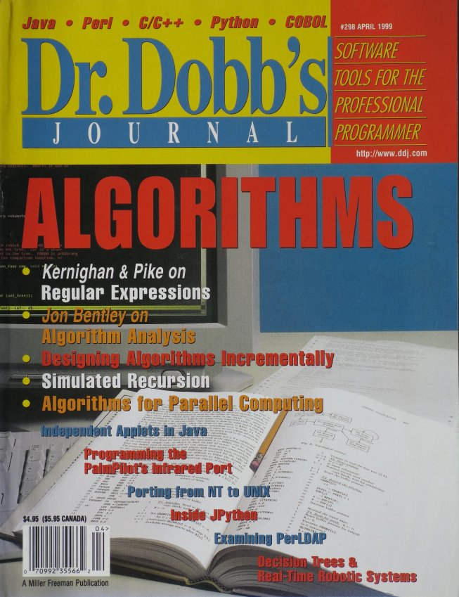 Dr. Dobb's Journal April 1999